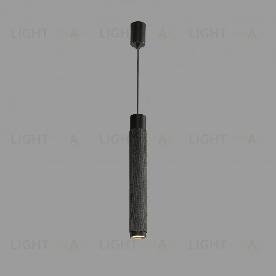 Подвесной светильник iLedex Delta 2366-1 BK+GRP 2366-1 BK+GRP