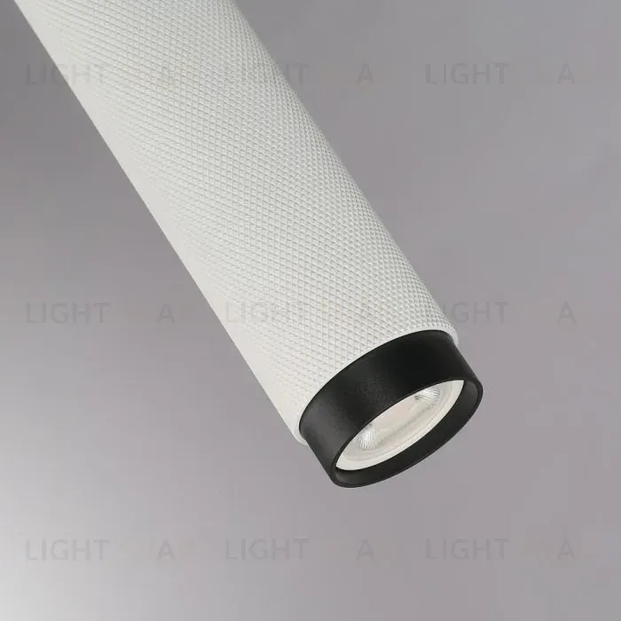 Подвесной светильник iLedex Delta 2366-1 BK+WH 2366-1 BK+WH