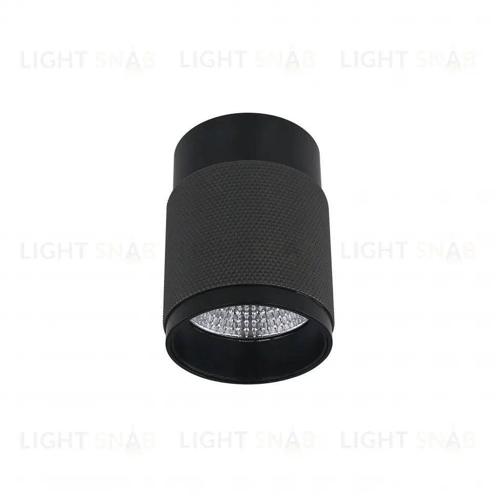 Накладной светильник iLedex Delta 1955-10W-3000K-36 BK+GRP 1955-10W-3000K-36 BK+GRP