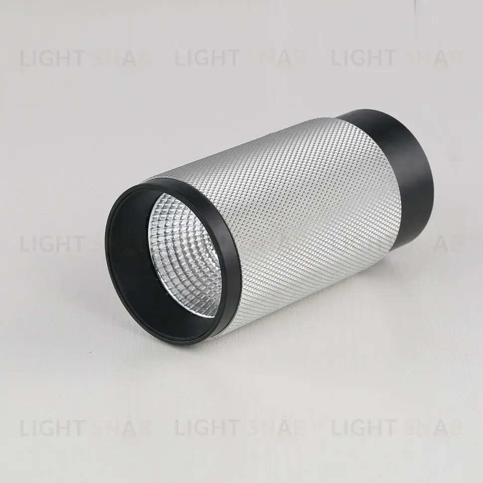 Накладной светильник iLedex Delta 1954-10W-3000K-36 BK+SL 1954-10W-3000K-36 BK+SL
