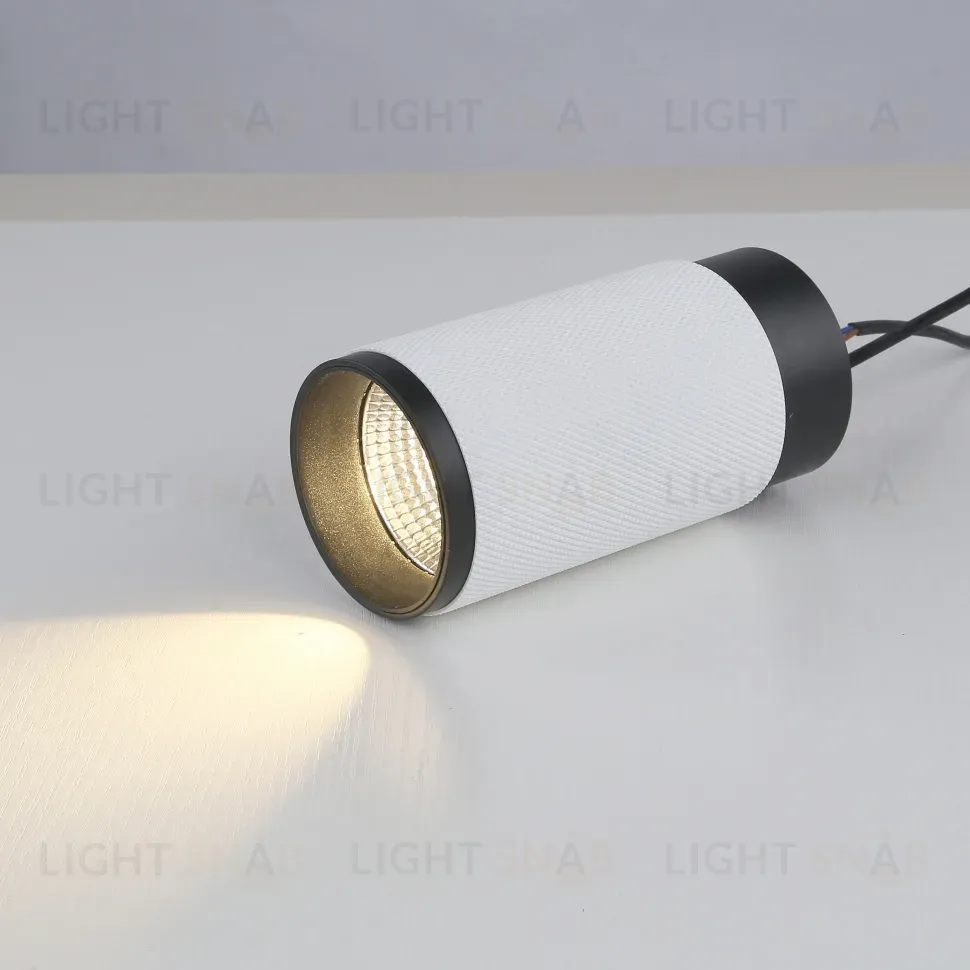 Накладной светильник iLedex Delta 1954-10W-3000K-36 BK+WH 1954-10W-3000K-36 BK+WH