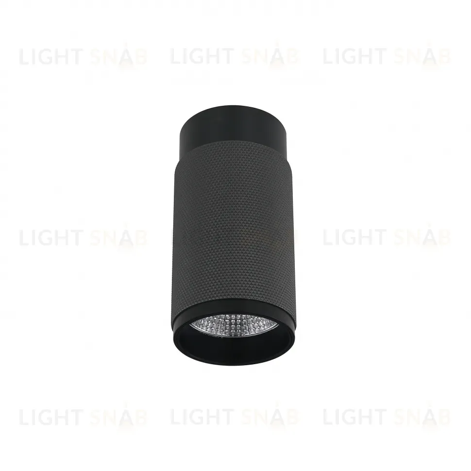 Накладной светильник iLedex Delta 1954-10W-3000K-36 BK+GRP 1954-10W-3000K-36 BK+GRP