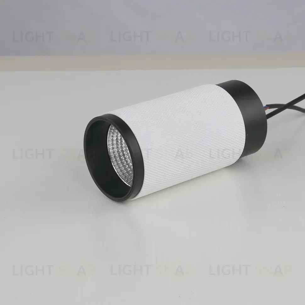 Накладной светильник iLedex Delta 1954-10W-3000K-36 BK+WH 1954-10W-3000K-36 BK+WH
