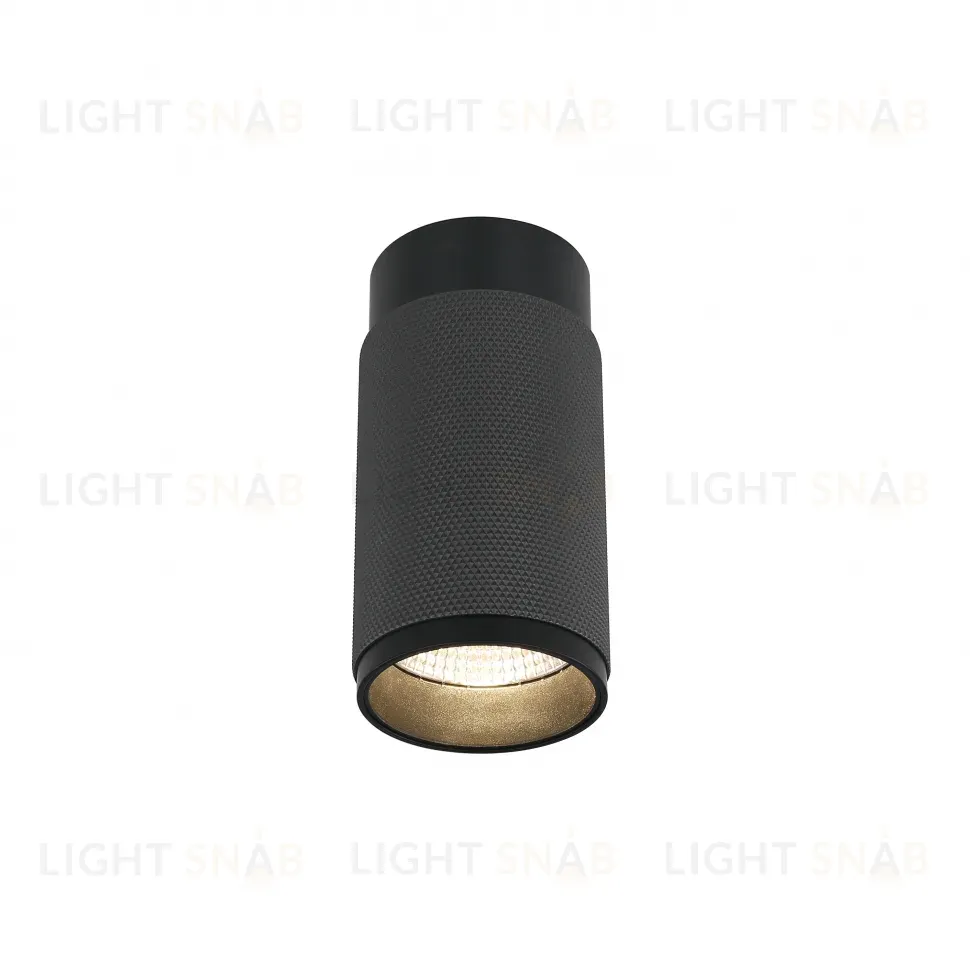 Накладной светильник iLedex Delta 1954-10W-3000K-36 BK+GRP 1954-10W-3000K-36 BK+GRP