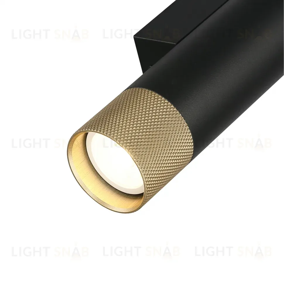 Настенный светильник iLedex Delta 2365-2 BK+BR 2365-2 BK+BR