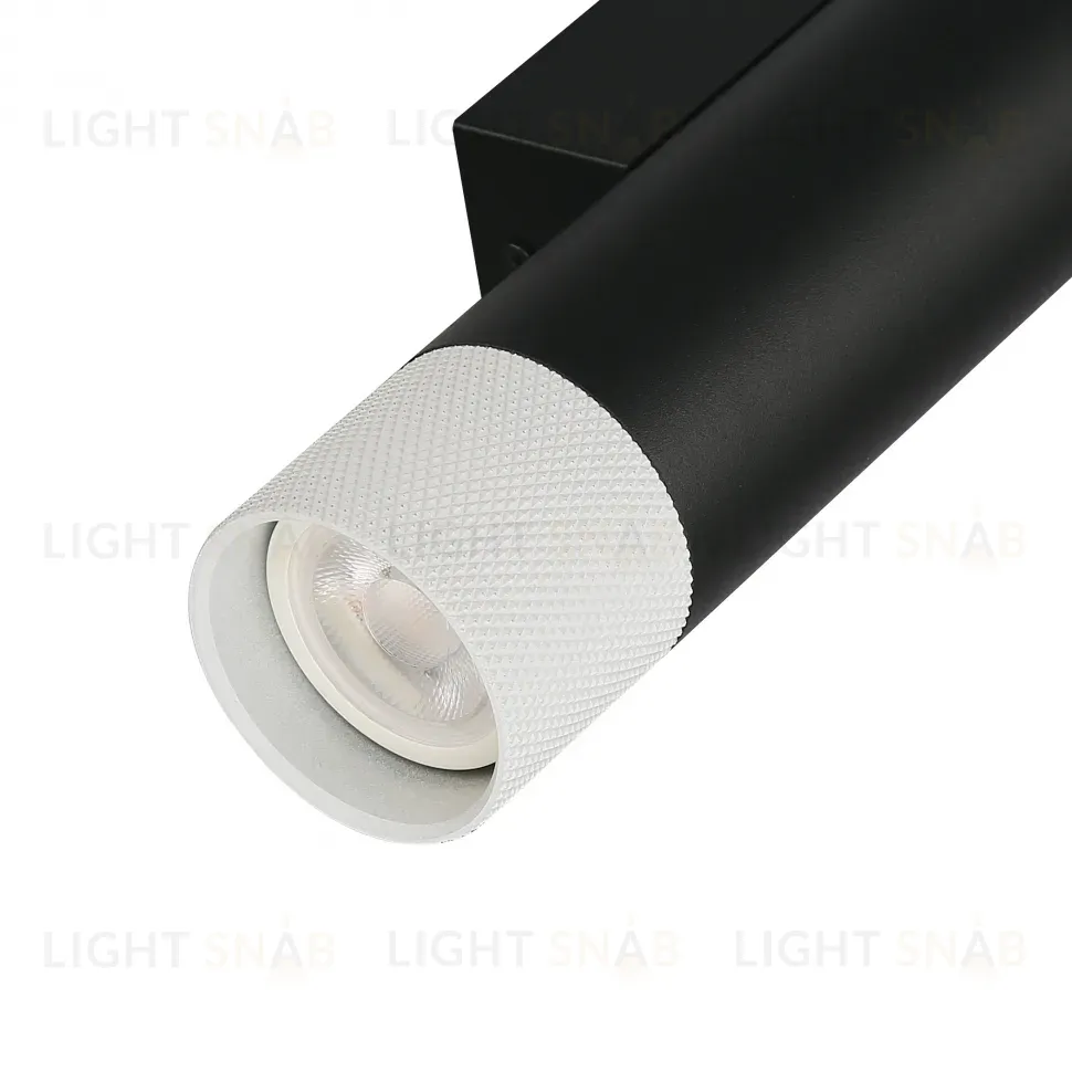 Настенный светильник iLedex Delta 2365-2 BK+WH 2365-2 BK+WH