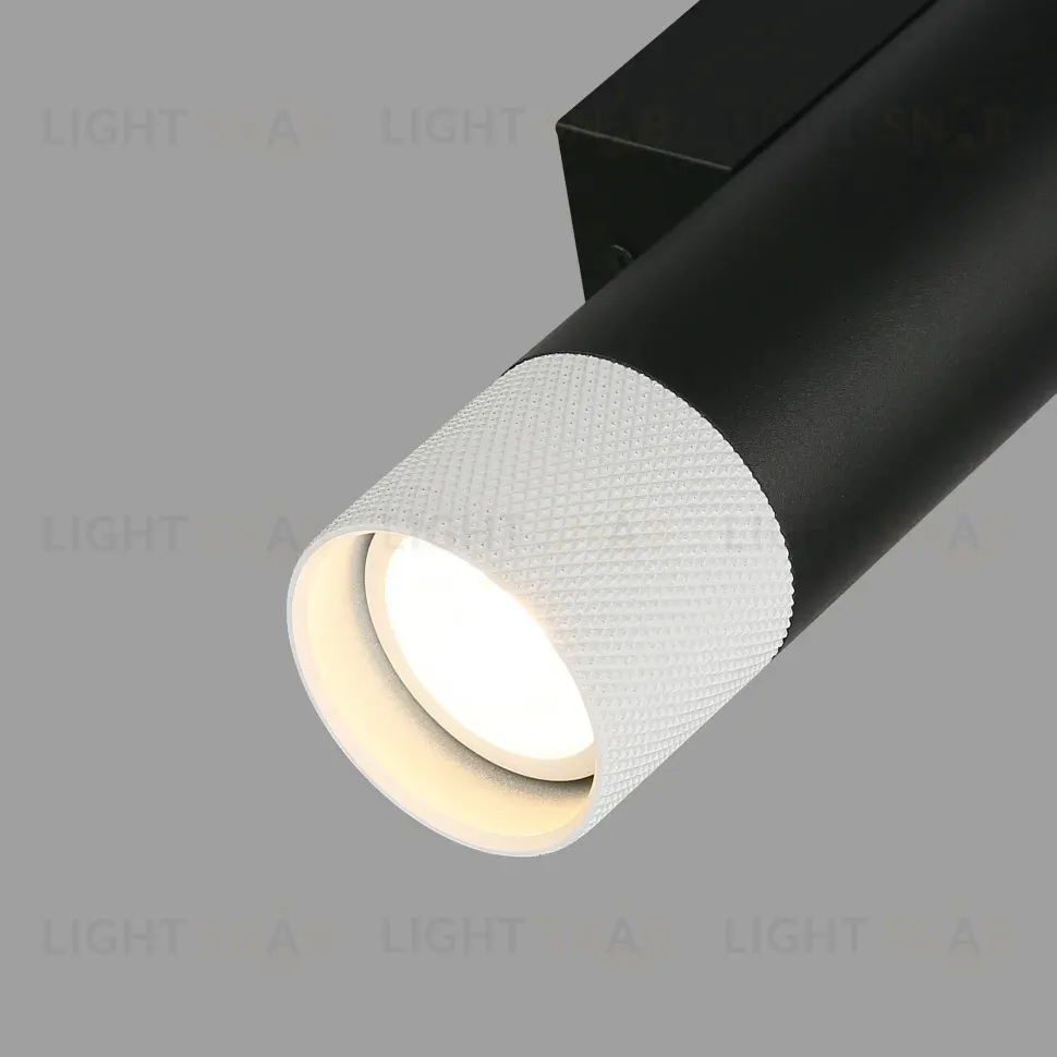 Настенный светильник iLedex Delta 2365-2 BK+WH 2365-2 BK+WH