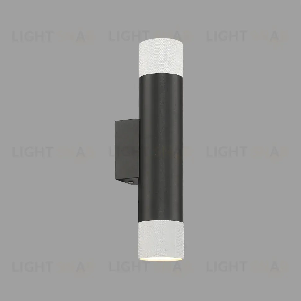 Настенный светильник iLedex Delta 2365-2 BK+WH 2365-2 BK+WH
