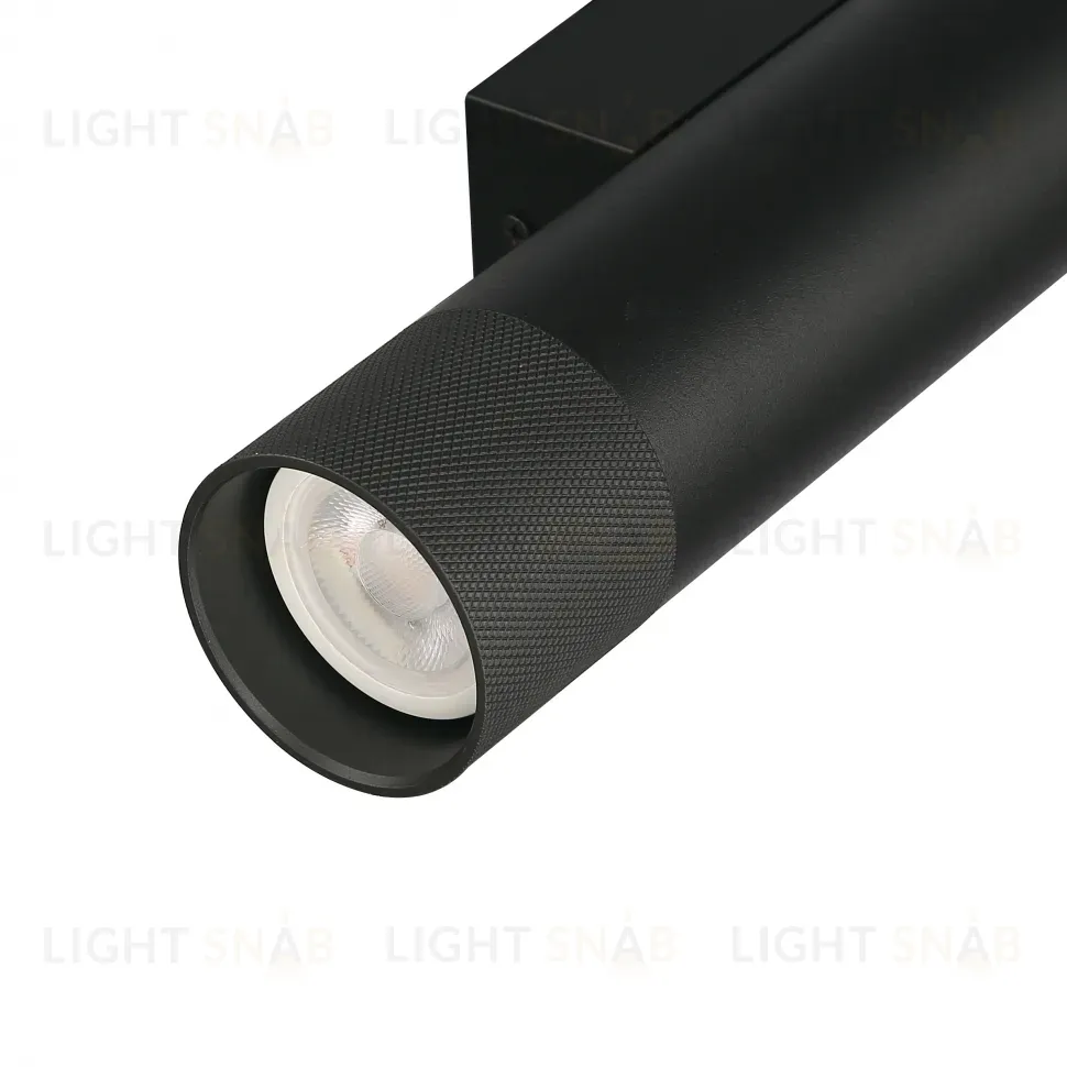 Настенный светильник iLedex Delta 2365-2 BK+GRP 2365-2 BK+GRP