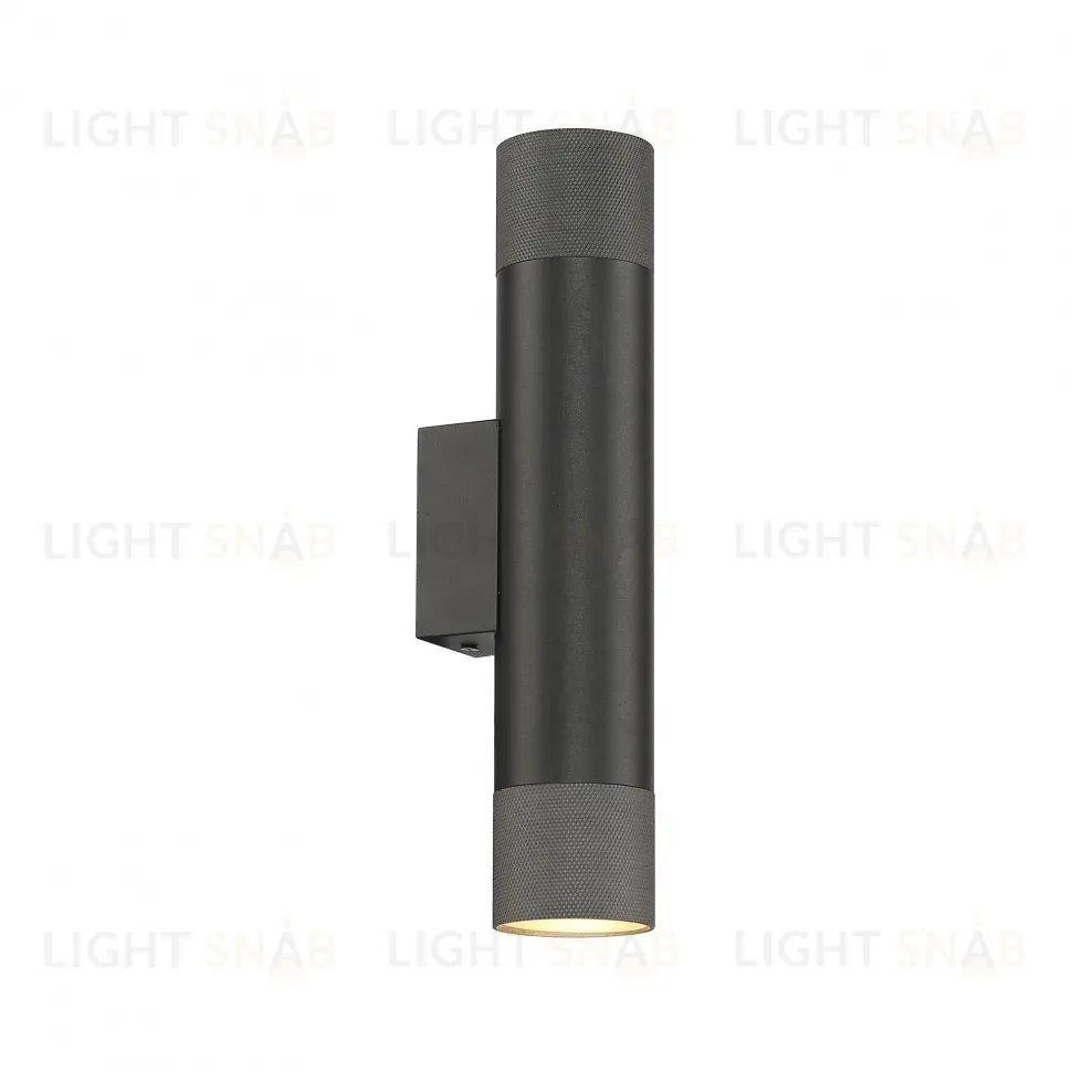 Настенный светильник iLedex Delta 2365-2 BK+GRP 2365-2 BK+GRP