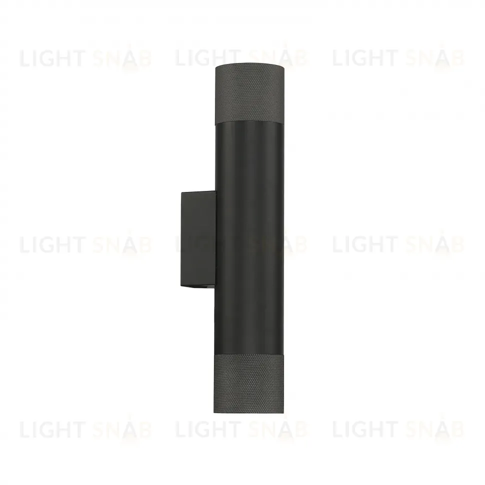 Настенный светильник iLedex Delta 2365-2 BK+GRP 2365-2 BK+GRP