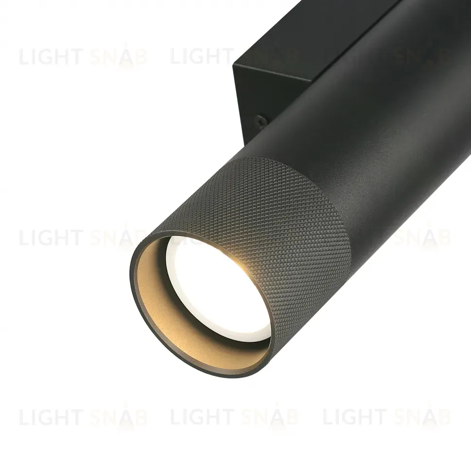 Настенный светильник iLedex Delta 2365-2 BK+GRP 2365-2 BK+GRP