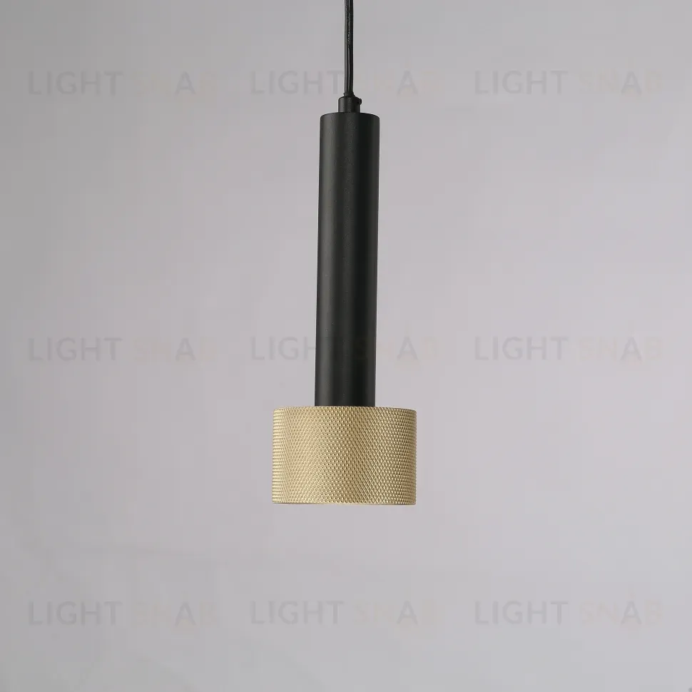 Подвесной светильник iLedex Delta 2362-1 BK+BR 2362-1 BK+BR