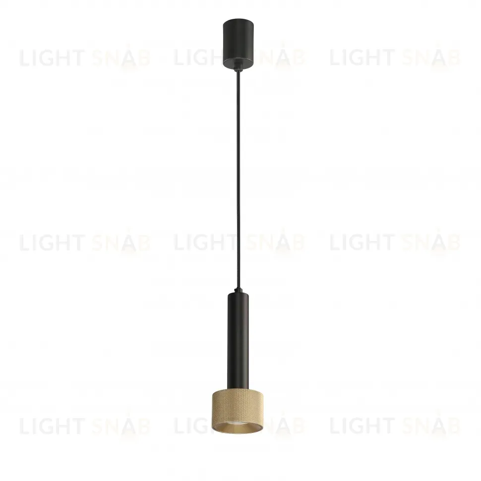 Подвесной светильник iLedex Delta 2362-1 BK+BR 2362-1 BK+BR