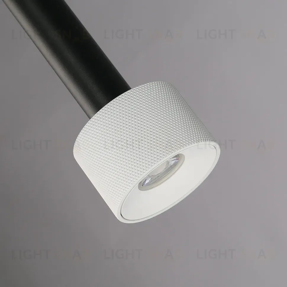 Подвесной светильник iLedex Delta 2362-1 BK+WH 2362-1 BK+WH