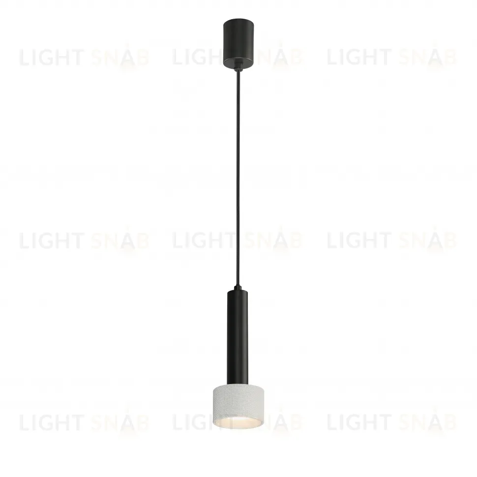 Подвесной светильник iLedex Delta 2362-1 BK+WH 2362-1 BK+WH