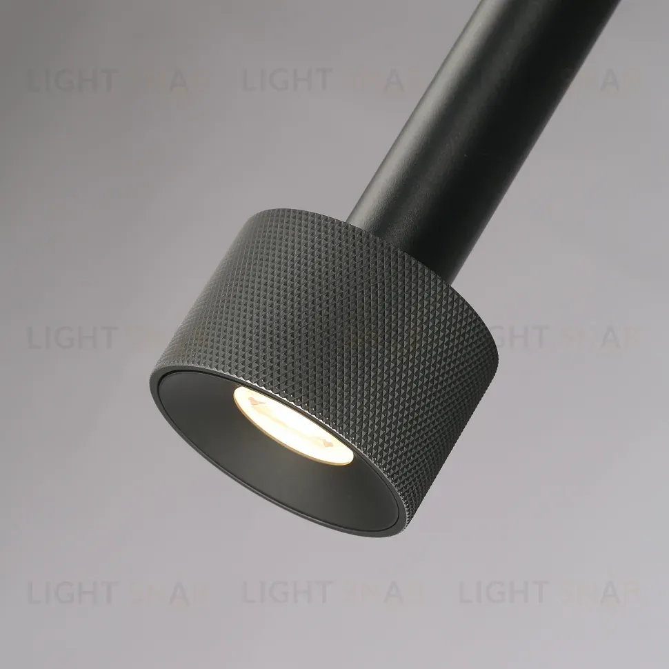 Подвесной светильник iLedex Delta 2362-1 BK+GRP 2362-1 BK+GRP