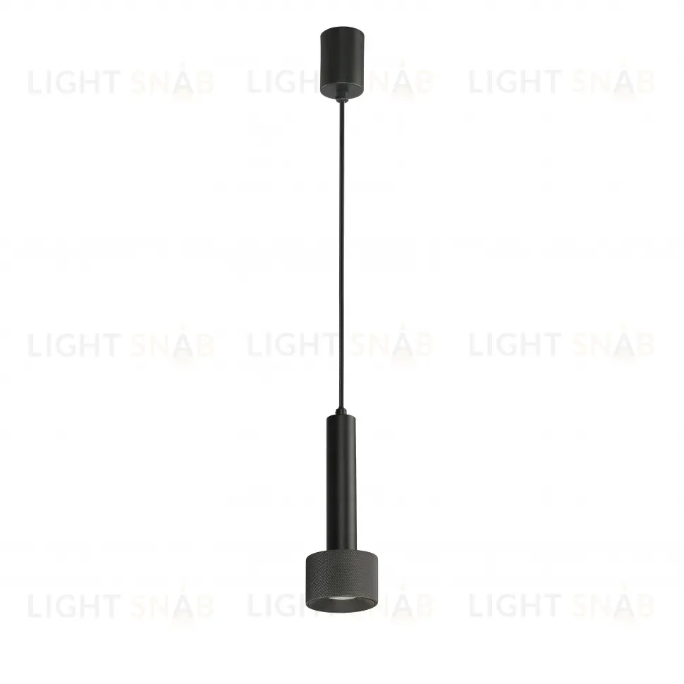 Подвесной светильник iLedex Delta 2362-1 BK+GRP 2362-1 BK+GRP