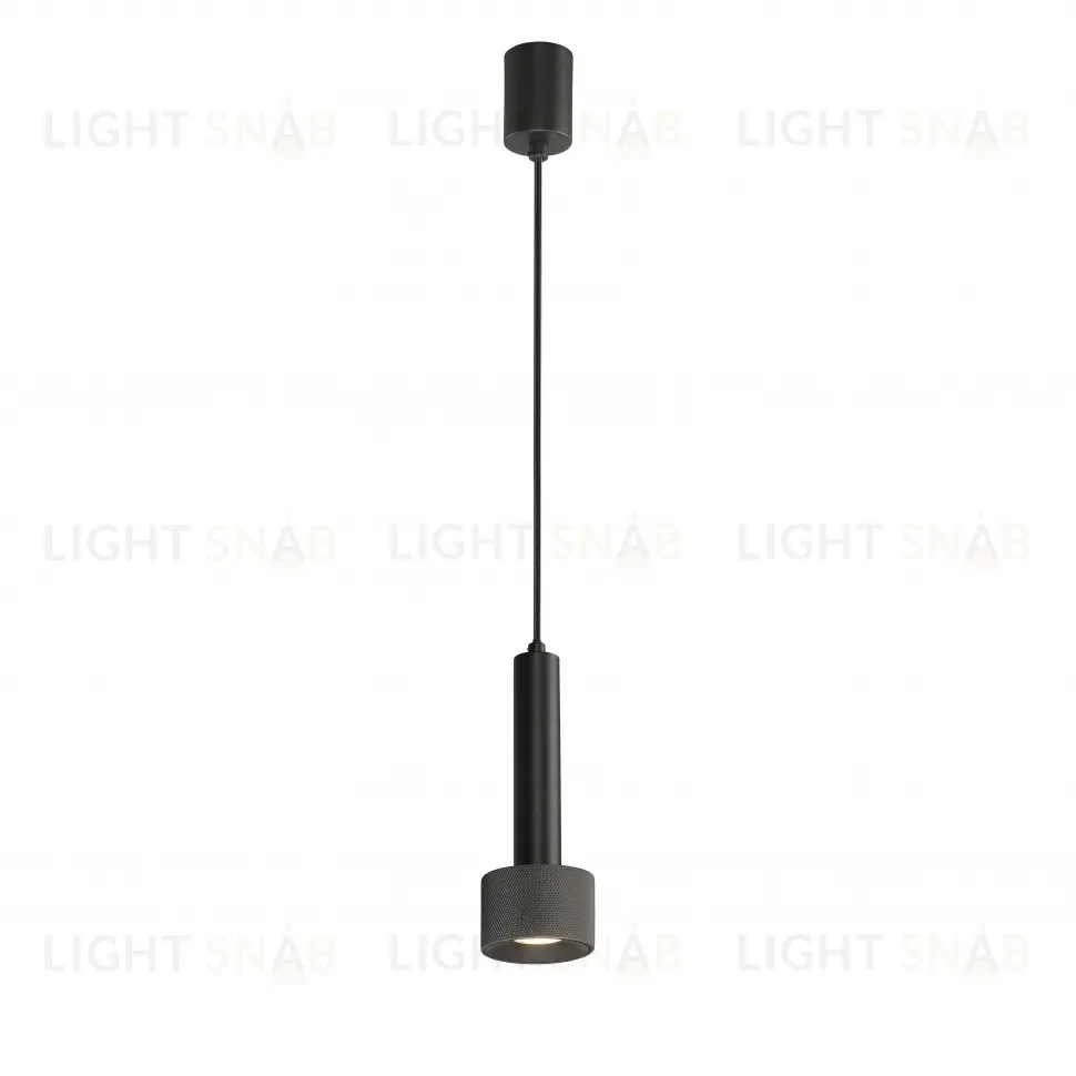 Подвесной светильник iLedex Delta 2362-1 BK+GRP 2362-1 BK+GRP