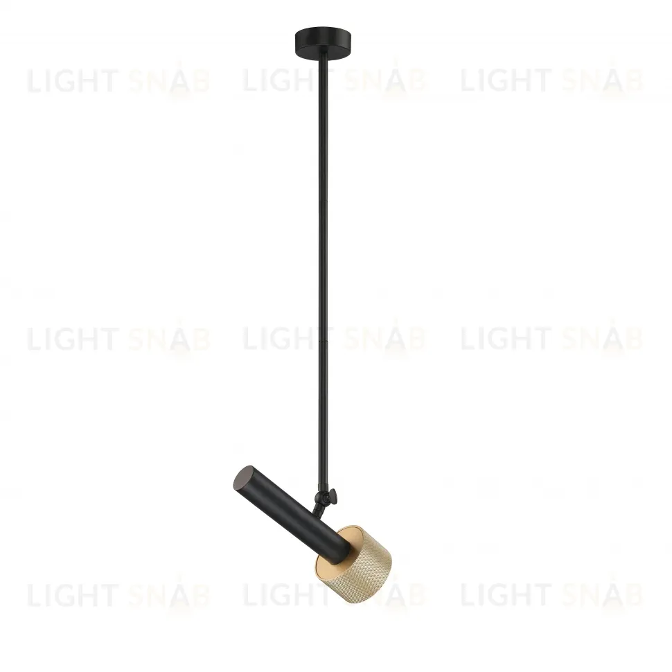 Подвесной светильник iLedex Delta 2361-1 BK+BR 2361-1 BK+BR