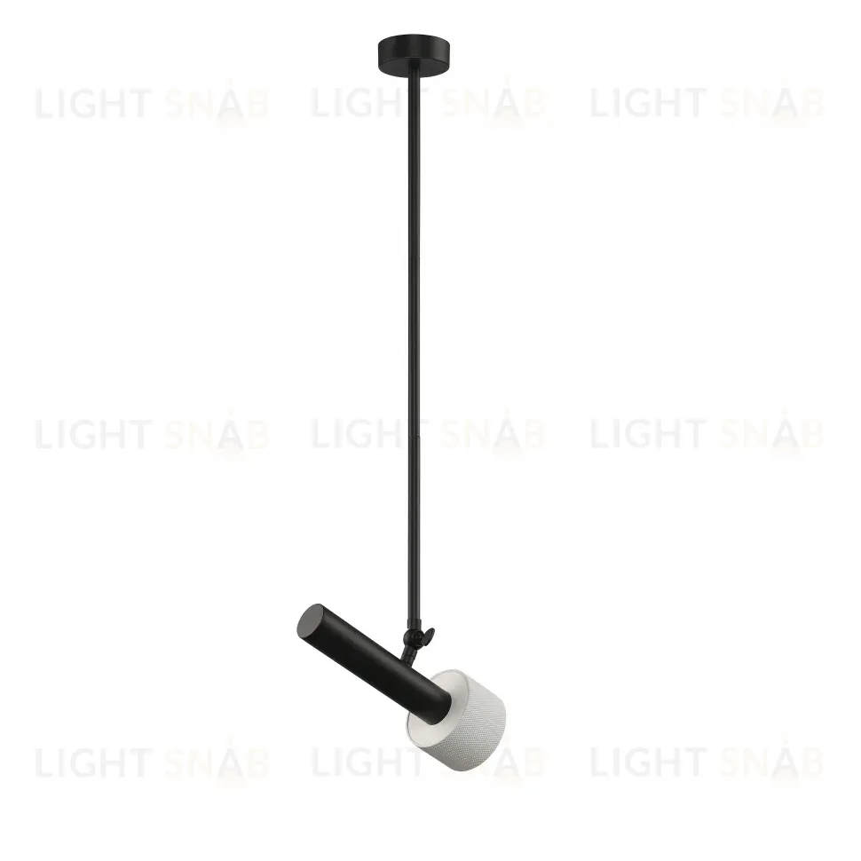 Подвесной светильник iLedex Delta 2361-1 BK+WH 2361-1 BK+WH
