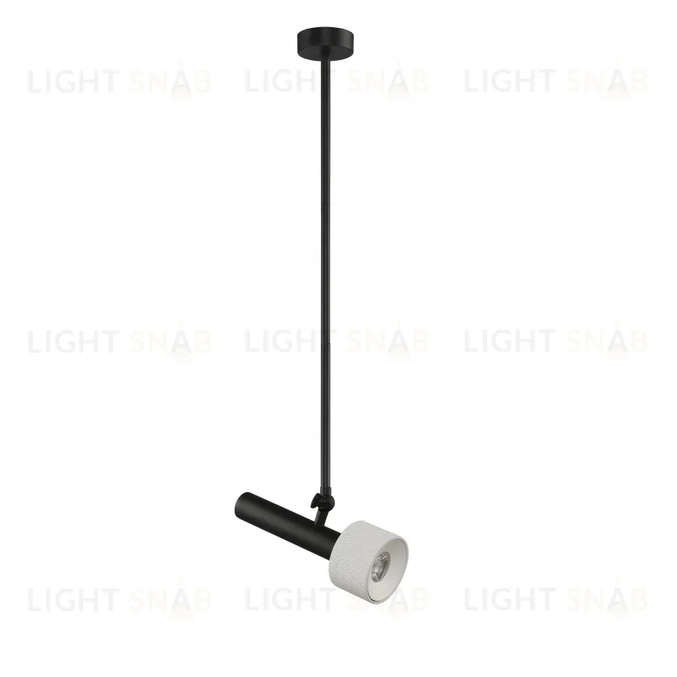 Подвесной светильник iLedex Delta 2361-1 BK+WH 2361-1 BK+WH