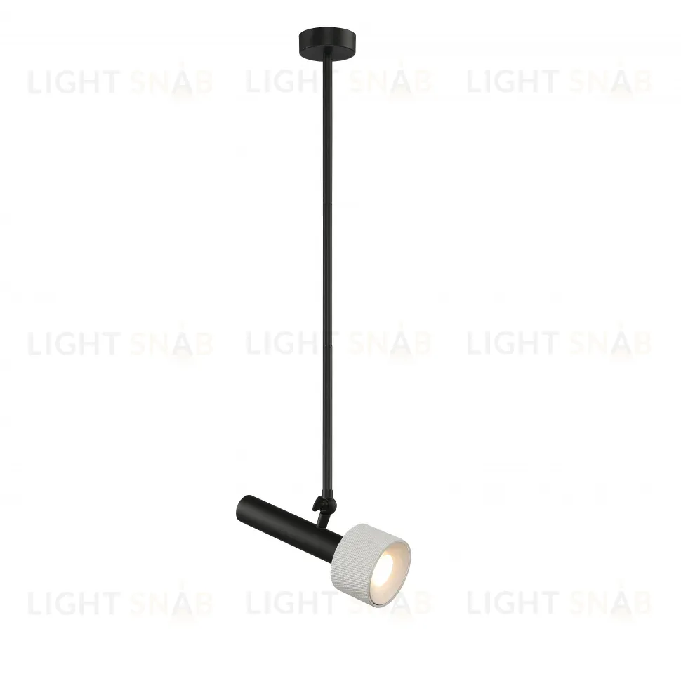 Подвесной светильник iLedex Delta 2361-1 BK+WH 2361-1 BK+WH