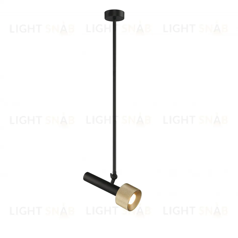 Подвесной светильник iLedex Delta 2361-1 BK+BR 2361-1 BK+BR