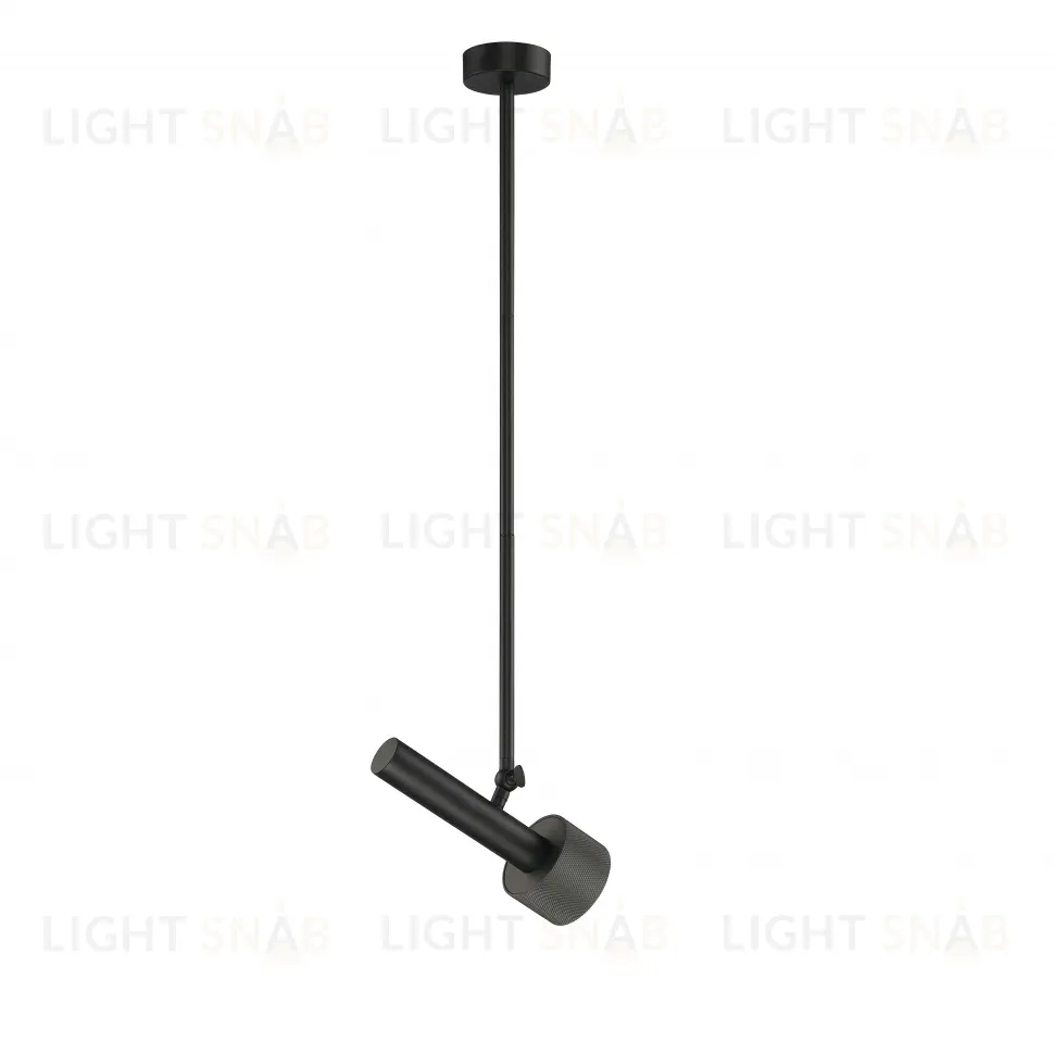 Подвесной светильник iLedex Delta 2361-1 BK+GRP 2361-1 BK+GRP
