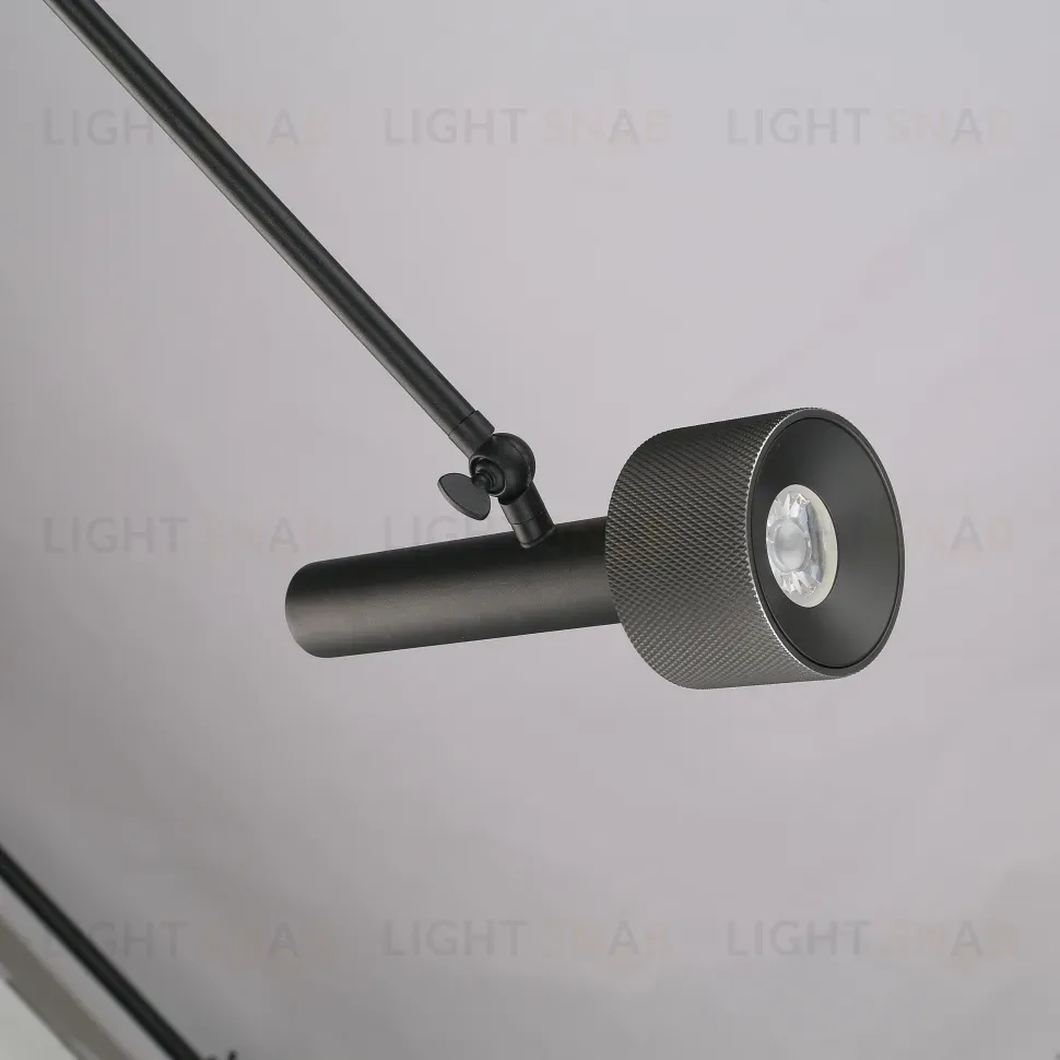 Подвесной светильник iLedex Delta 2361-1 BK+GRP 2361-1 BK+GRP