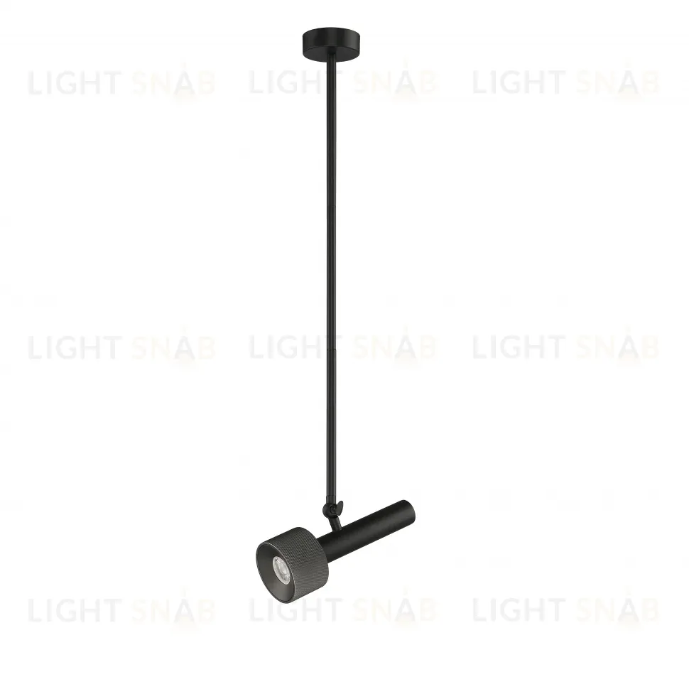 Подвесной светильник iLedex Delta 2361-1 BK+GRP 2361-1 BK+GRP
