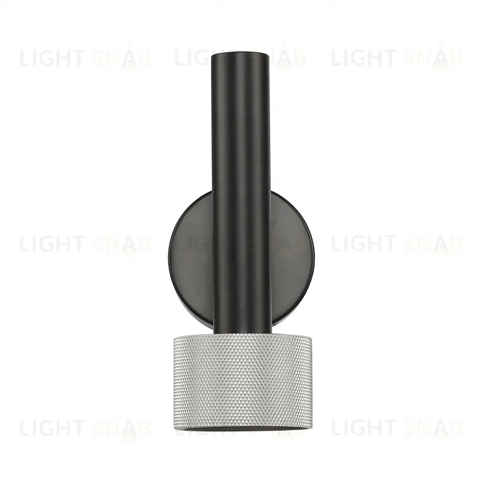 Спот iLedex Delta 2360-1 BK+SL 2360-1 BK+SL
