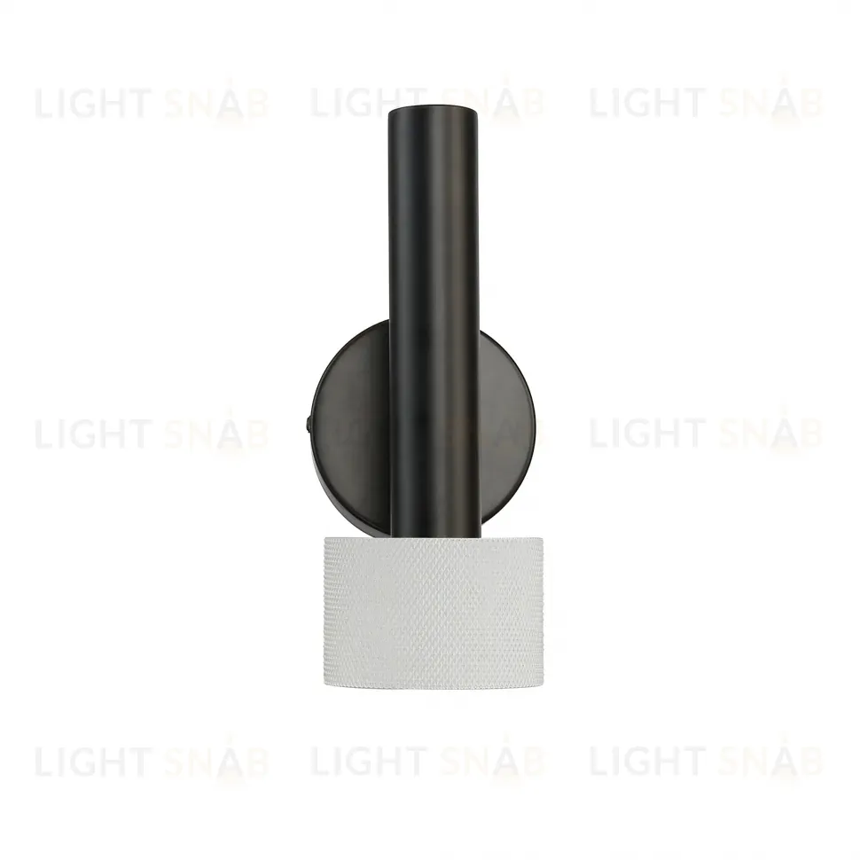 Спот iLedex Delta 2360-1 BK+WH 2360-1 BK+WH