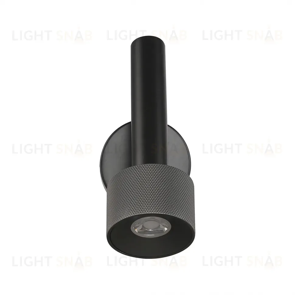 Спот iLedex Delta 2360-1 BK+GRP 2360-1 BK+GRP