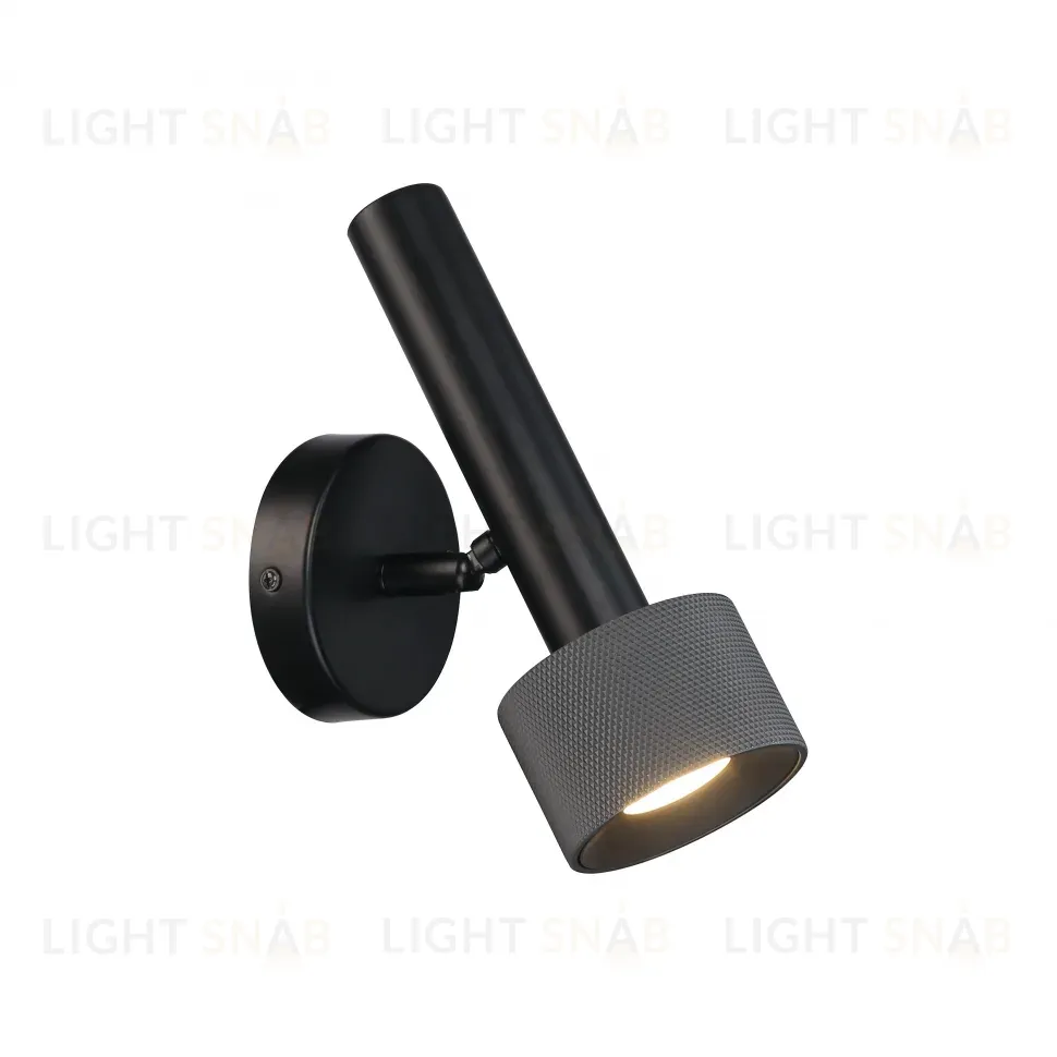 Спот iLedex Delta 2360-1 BK+GRP 2360-1 BK+GRP