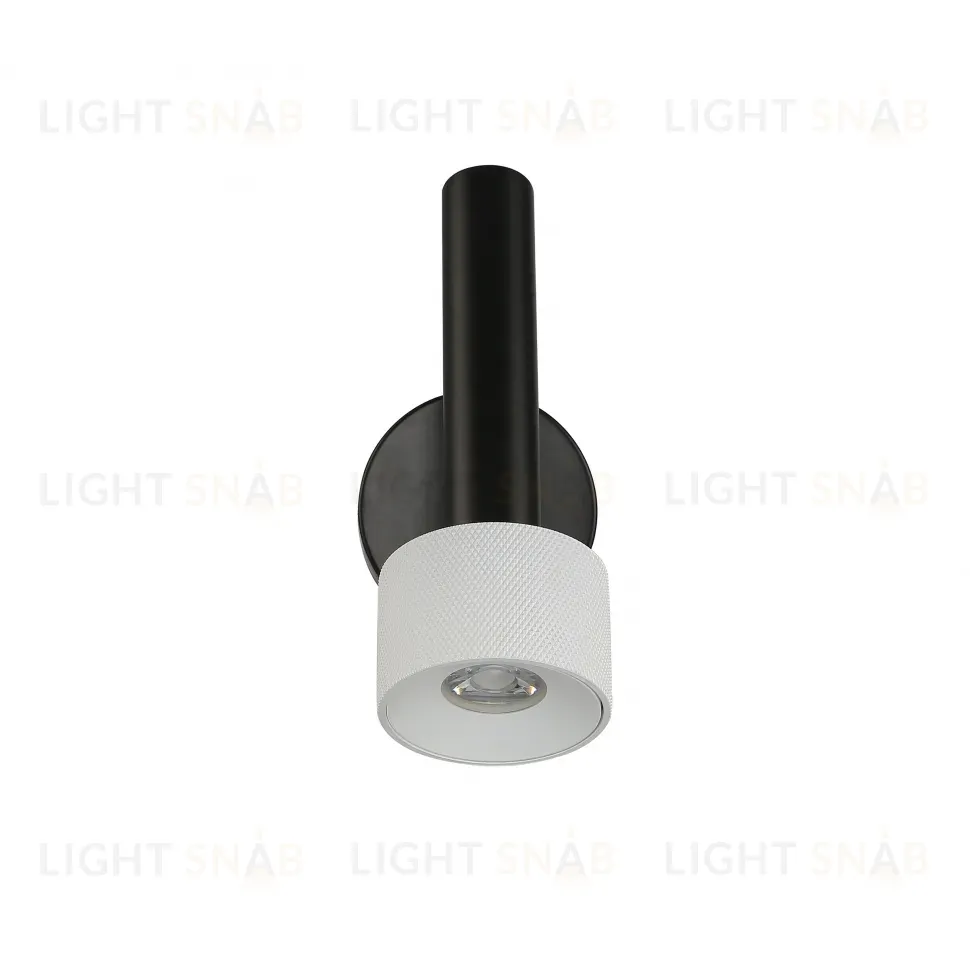 Спот iLedex Delta 2360-1 BK+WH 2360-1 BK+WH