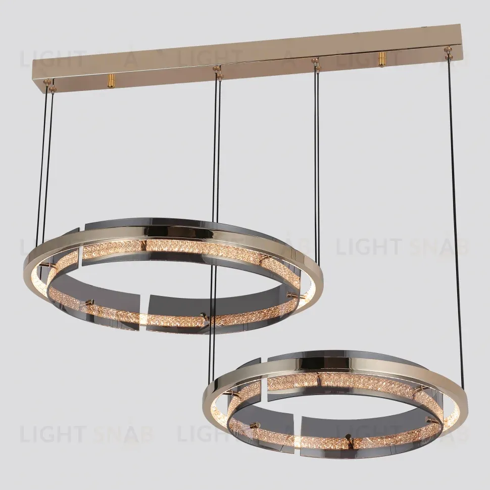 Подвесная люстра iLedex Meridian C4716-78 GD C4716-78 GD
