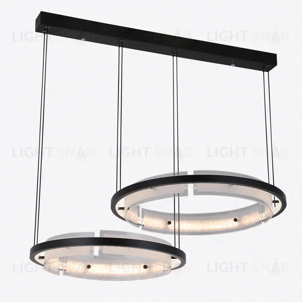 Подвесная люстра iLedex Meridian C4716-78 MBK C4716-78 MBK