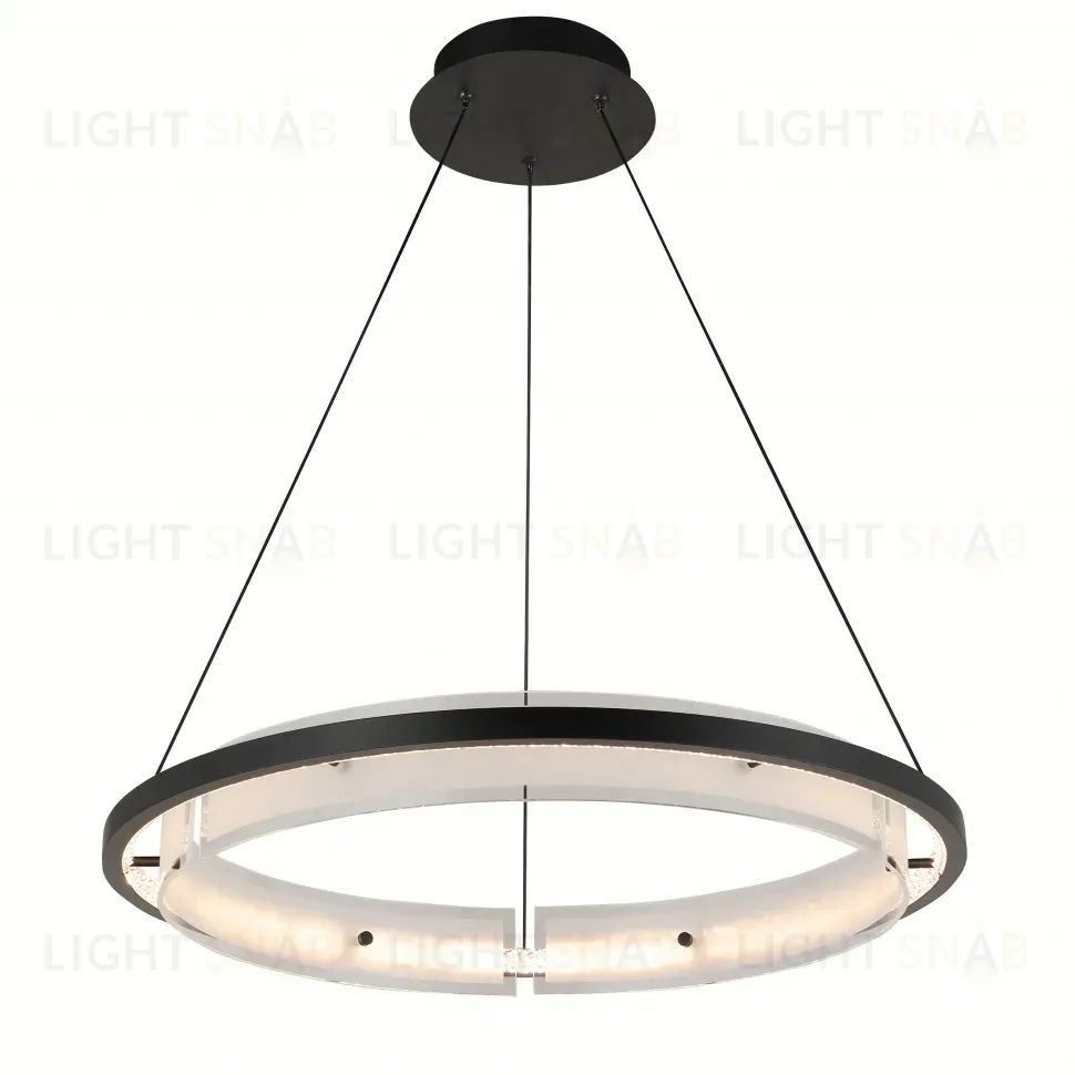 Подвесная люстра iLedex Meridian C4716-60 MBK C4716-60 MBK