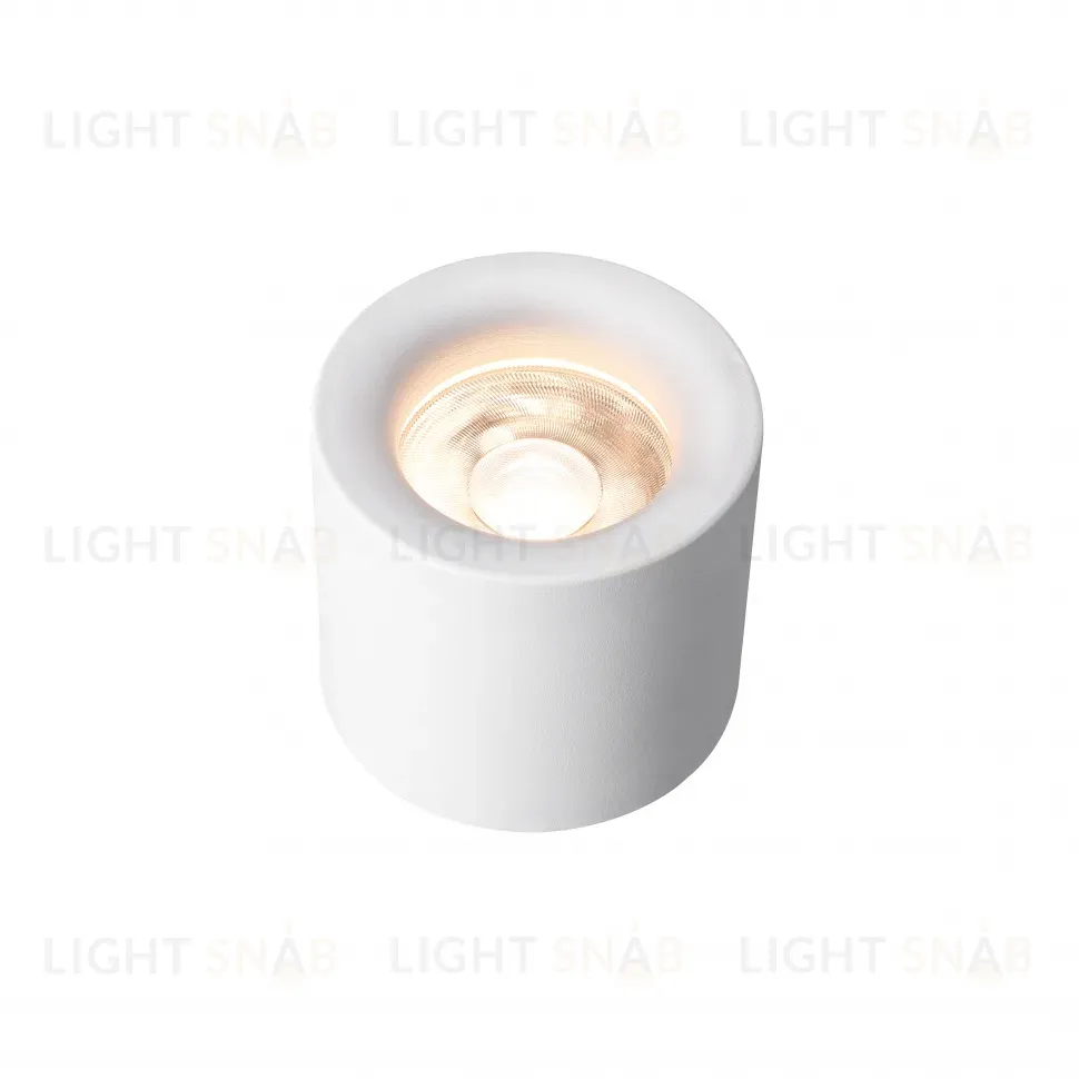Накладной светильник iLedex Metrica 113-12W-D100-3000K-24DG-WH 113-12W-D100-3000K-24DG-WH