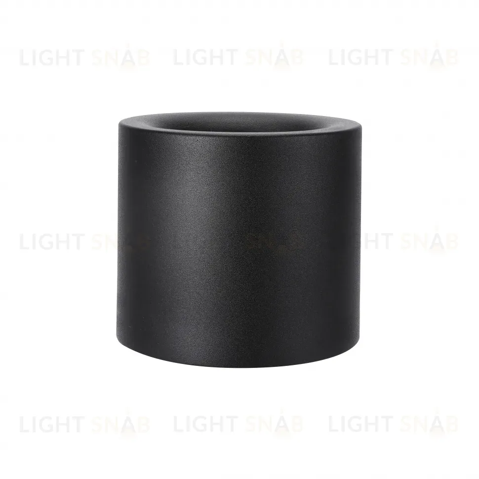 Накладной светильник iLedex Metrica 113-12W-D100-4000K-24DG-BK 113-12W-D100-4000K-24DG-BK