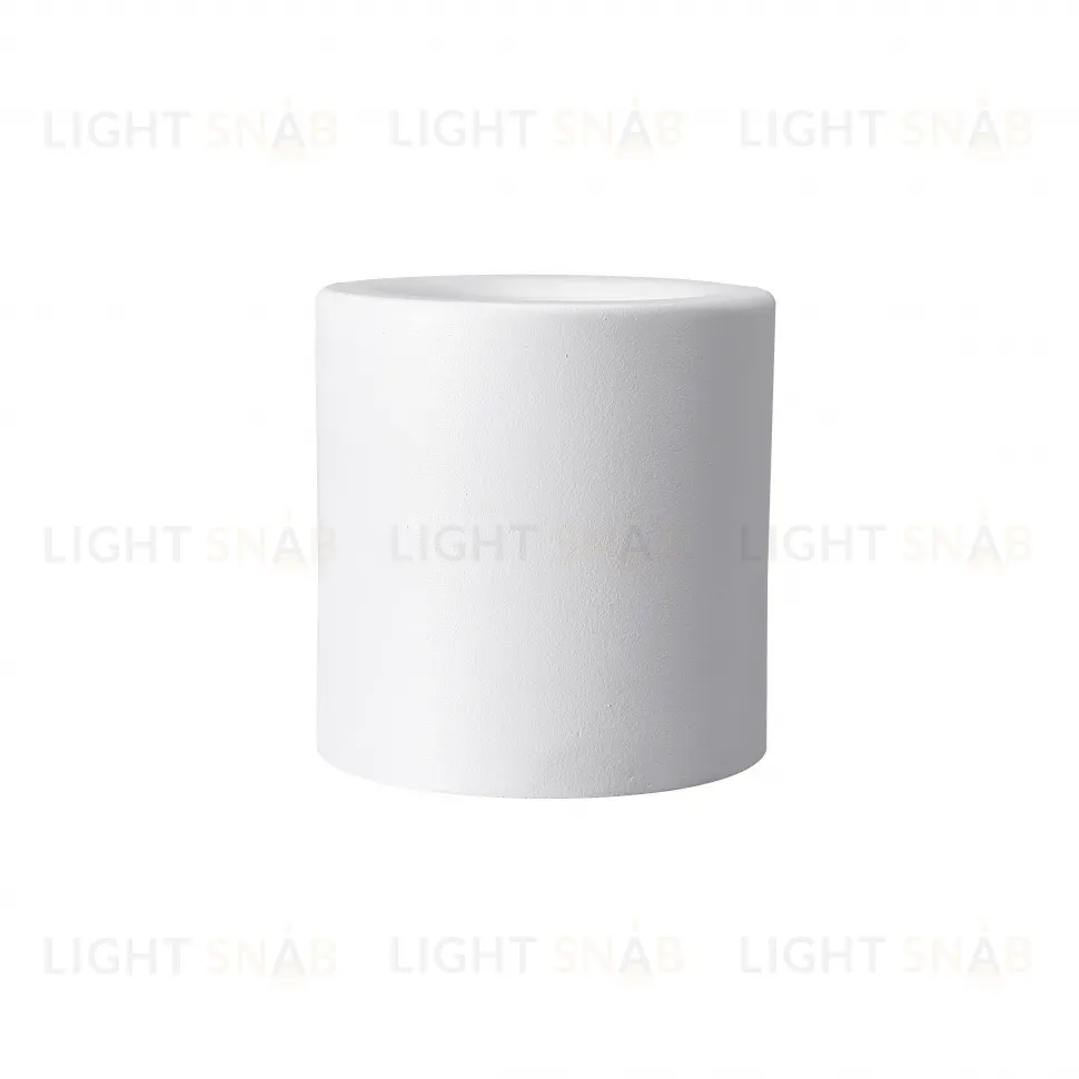 Накладной светильник iLedex Metrica 108-7W-D80-4000K-24DG-WH 108-7W-D80-4000K-24DG-WH