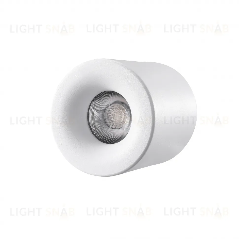 Накладной светильник iLedex Metrica 108-7W-D80-4000K-24DG-WH 108-7W-D80-4000K-24DG-WH