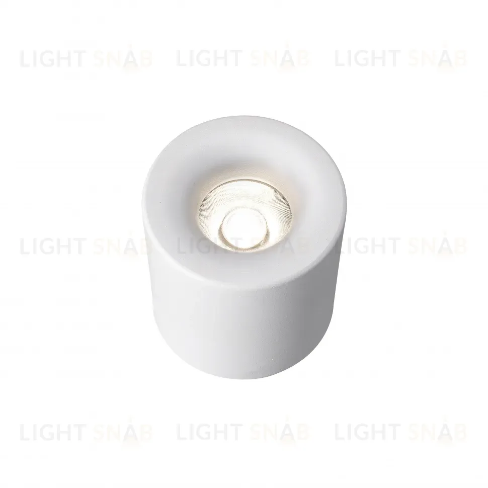 Накладной светильник iLedex Metrica 108-7W-D80-3000K-24DG-WH 108-7W-D80-3000K-24DG-WH