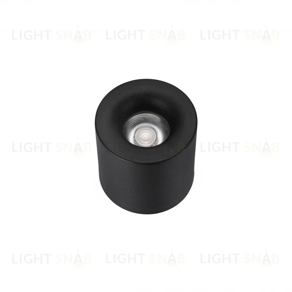 Накладной светильник iLedex Metrica 108-7W-D80-4000K-24DG-BK 108-7W-D80-4000K-24DG-BK