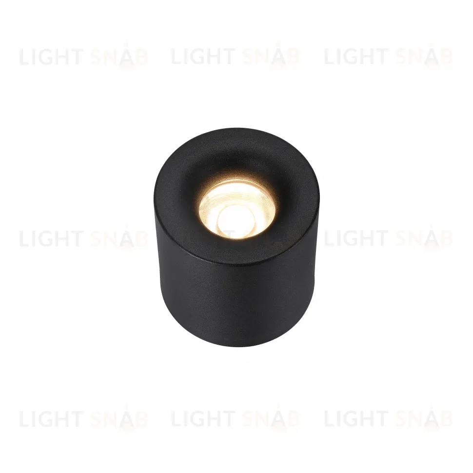 Накладной светильник iLedex Metrica 108-7W-D80-3000K-24DG-BK 108-7W-D80-3000K-24DG-BK
