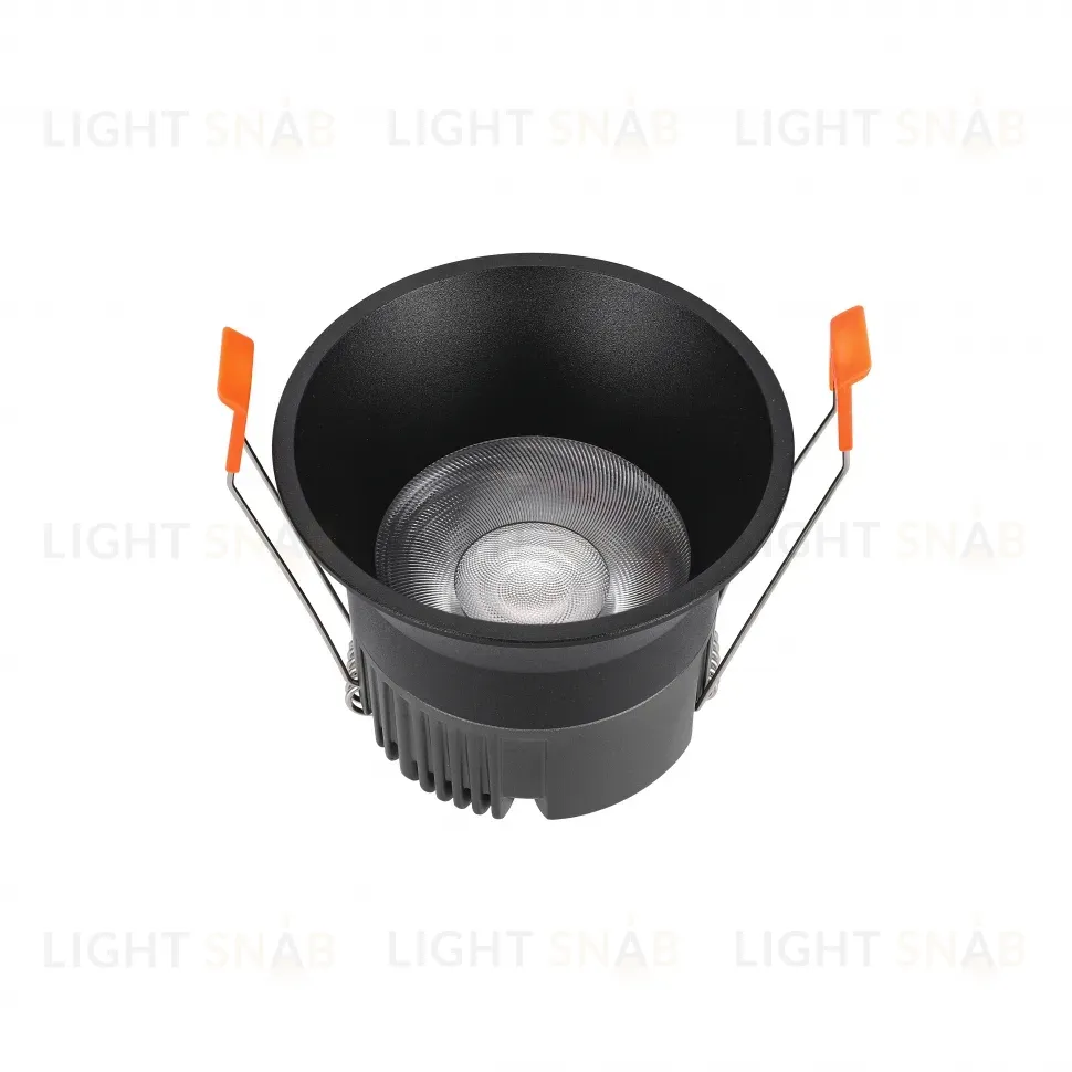 Встраиваемый светильник iLedex Mars 212-12W-D95-4000K-24DG-BK 212-12W-D95-4000K-24DG-BK