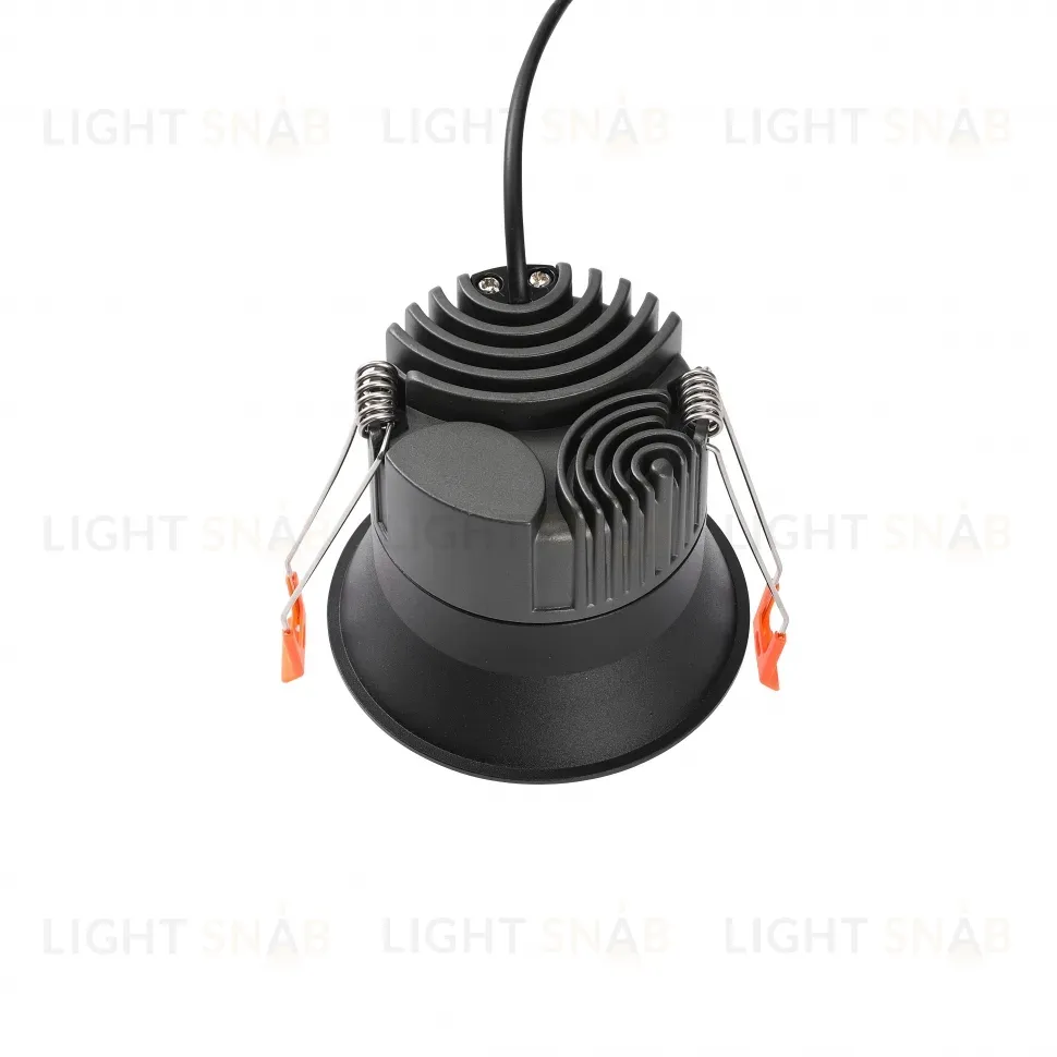 Встраиваемый светильник iLedex Mars 212-12W-D95-4000K-24DG-BK 212-12W-D95-4000K-24DG-BK