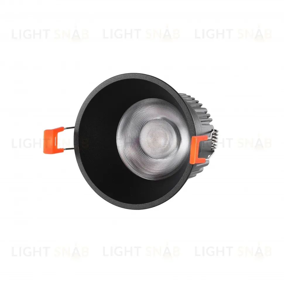 Встраиваемый светильник iLedex Mars 212-12W-D95-3000K-24DG-BK 212-12W-D95-3000K-24DG-BK
