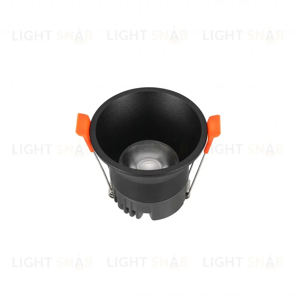 Встраиваемый светильник iLedex Mars 207-7W-D75-4000K-24DG-BK 207-7W-D75-4000K-24DG-BK